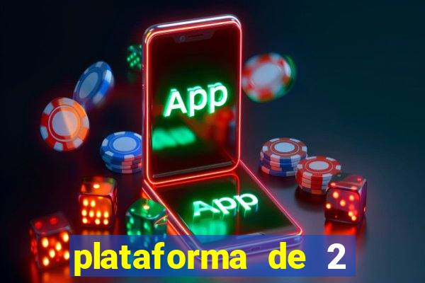 plataforma de 2 reais cassino